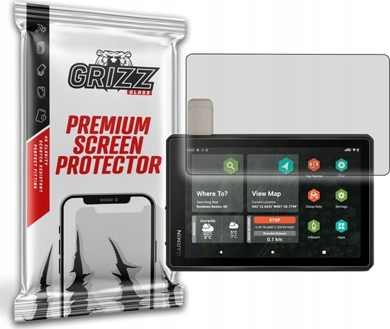 Изображение GrizzGlass Folia matowa GrizzGlass PaperScreen do Garmin Tread Overland Edition