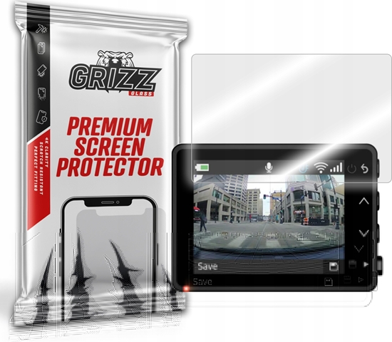 Изображение GrizzGlass Szko hybrydowe GrizzGlass HybridGlass Garmin Dash Cam 47
