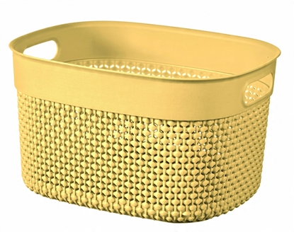 Attēls no Grozs Filo S 6L 26 6x22x15cm dzeltens 3253924839660