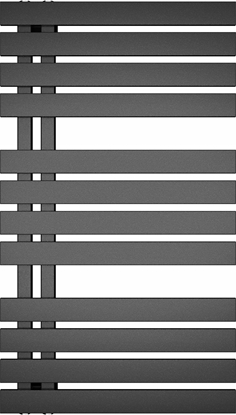 Picture of Grzejnik azienkowy Instal-Projekt Grzejnik POP STAR 50/90 graphite C12 pod. dolne 50