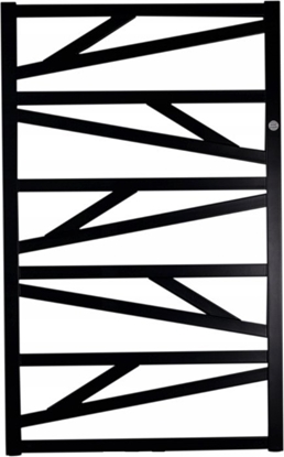 Picture of Grzejnik azienkowy Instal-Projekt Trick 50 cmx90 cmcm czarny (TRK-50/90C31)