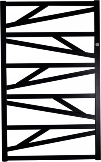 Picture of Grzejnik azienkowy Instal-Projekt Trick 50 cmx90 cmcm czarny (TRK-50/90C31)