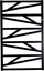 Picture of Grzejnik azienkowy Instal-Projekt Trick 50 cmx90 cmcm czarny (TRK-50/90C31)