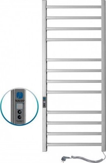 Picture of Grzejnik azienkowy Navin Electric towel dryer Navin Loft 500*1200 Digital right 10-043052-5012
