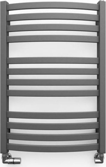 Picture of Grzejnik azienkowy Sourcing TOWEL RAIL D01 710X500 GRAPHITE