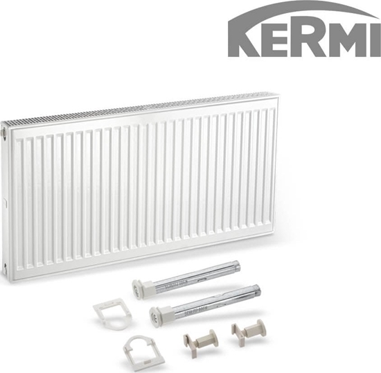 Picture of GRZEJNIK FTV 20 600/400 KERMI higienicznyZ ZAWIESZENIAMI 331W