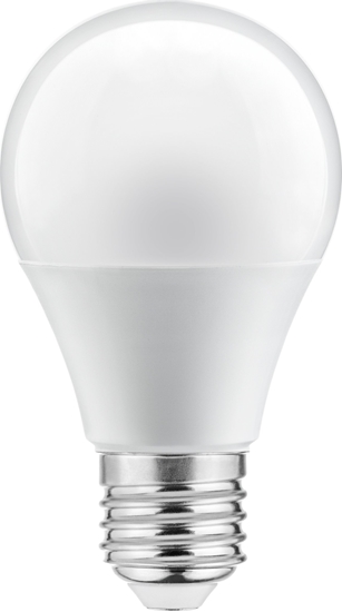 Изображение GTV arówka LED GTV LD-A60CZ4-10W 10W E27 A60 810lm 87mA AC220-240V 200 stopni 4000K z czujnikiem zmierzchu