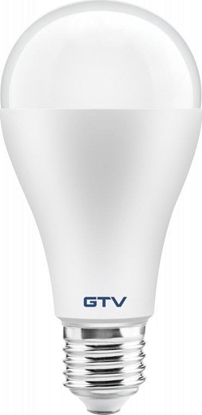 Attēls no GTV arówka LED, E27 A65 20W 2400lm 6500K b.zimna