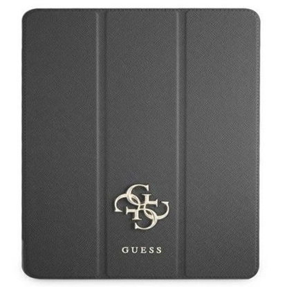 Attēls no Guess iPad 11 2021 Book Cover Saffiano Collection Black
