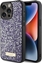 Изображение Guess Guess GUHCP15LPFGSBSP iPhone 15 Pro 6.1" fioletowy/purple hardcase Rhinestone Metal Logo