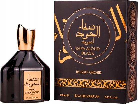Picture of GULF ORCHID Safa Aloud Black EDP spray 100ml