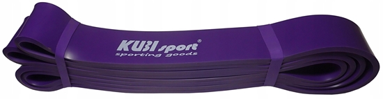Picture of Guma Oporowa Tama do wicze Fitness KUBISPORT Fioletowa