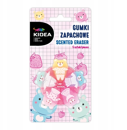 Picture of GUMKA DO MAZANIA ZAPACH MISIE 5SZT KIDEA DERFB/C