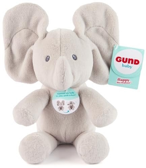 Изображение Gund Peek-a-Boo Flappy Handheld 30 cm