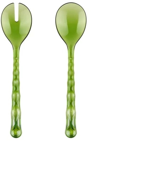 Picture of Guzzini VANITY Salad Servers Water lily green