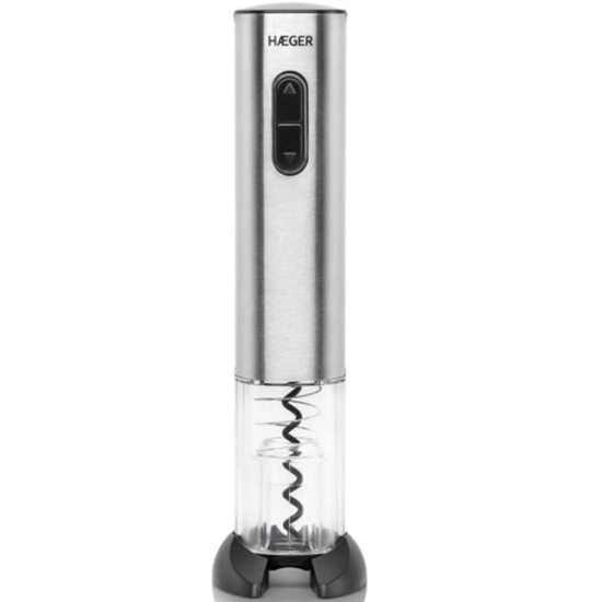 Picture of Haeger WO-0SC.005A Electric Rechargeable Corkscrew