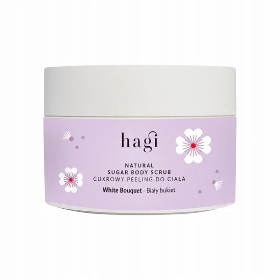 Picture of HAGI_Biay Bukiet peeling cukrowy do ciaa 200g