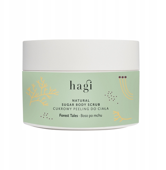 Picture of HAGI_Boso Po Mchu peeling cukrowy do ciaa 200g