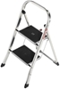 Picture of HAILO Folding stepladder K70 StandardLine / aluminum / 2 steps safety handle 4007126439260