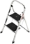 Attēls no HAILO Folding stepladder K70 StandardLine / aluminum / 2 steps safety handle 4007126439260