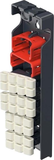 Picture of Hailo Hailo Zestaw nóek do drabiny EasyClix Living, rozmiar L, 9947-001