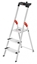 Attēls no Hailo L80 ComfortLine household ladder / aluminum / 3 steps