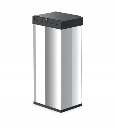 Picture of HAILO Waste container Big-Box Swing XL / 52L / stainless steel 030860211