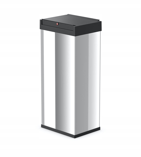 Picture of HAILO Waste container Big-Box Swing XL / 52L / stainless steel 030860211
