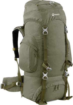 Изображение Halti Dovre 65 backpack, green