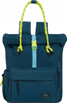 Изображение Hama 151451 6613 PLECAK AMERICAN TOURISTER UG16 ATHLEISURE ROLL-TOP DEEP OCEAN