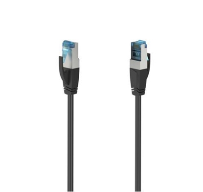 Picture of Hama Cat6a S/FTP - network cable, 15 m Black