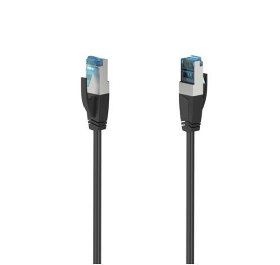 Picture of Hama Cat6a S/FTP - network cable, 15 m Black