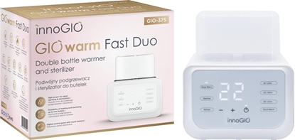 Изображение Hama INNOGIO GIOwarm FAST DUO PODWÓJNY PODGRZEWACZ I STERYLIZATOR DO BUTELEK
