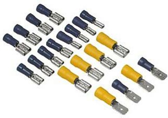 Изображение Hama Konektor paski gniazdo 2,5/2,8,6 wtykI 6/6,3 mm ( 426700000 )