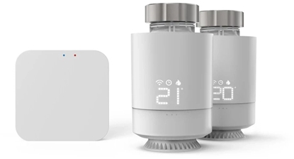 Изображение Hama Thermostats 00176662 / Smart-Thermostat mit Steuerung Double pack White