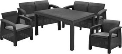 Picture of Hama Zestaw mebli ogrodowych Bahamas FIESTA graphit  [0|0]