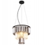 Picture of Hanging lamp GLOBO NAXIS, 3xE27, 40W, 230V, metal, crystals, black color, o40x120cm
