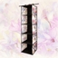 Picture of Hanging organizer with 5 shelves 30x30x120cm Floral Beauty 8000303311270