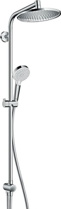 Attēls no Hansgrohe Crometta S Showerpipe 240 1jet EcoSmart Reno chrome