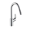 Picture of HANSGROHE Hansgrohe Focus M41 Single lever kitchen mixer 240, pull-out spray, 2jet 31815000