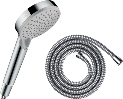 Attēls no hansgrohe vernis Blend håndbrusersæt Ø100mm krom