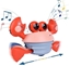 Picture of HAPPY BABY Musical Crawling Crab
