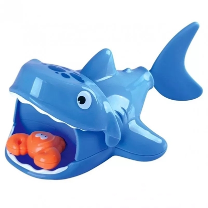 Picture of Happy Baby Swim and catch shark