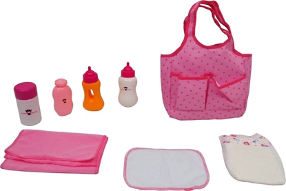 Изображение Happy Friend Happy Friend - Diaper Bag with Doll Care (504309) /Dolls and Dollhouses /Multi