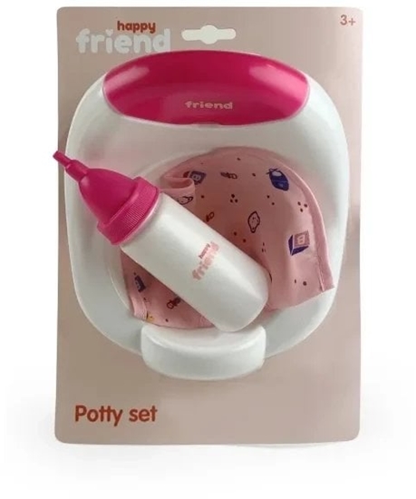 Picture of HAPPY FRIEND Potty set w/Bottle