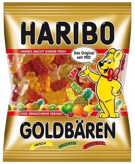 Picture of Haribo elki Zote Misie 100 g