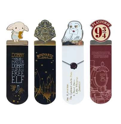Attēls no Harry Potter - Zestaw zakadek do ksiek 4 szt.