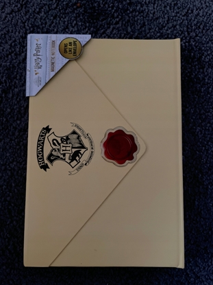 Изображение Harry Potter ThumbsUP! Notizbuch - Harry Potter - Briefumschlag