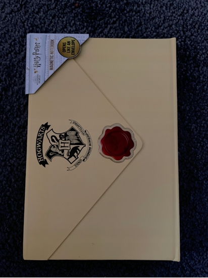 Изображение Harry Potter ThumbsUP! Notizbuch - Harry Potter - Briefumschlag