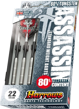 Изображение Harrows Rzutki Harrows Assassin 80% Steeltip 21 gr